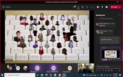 Pelatihan Peningkatan Kompetensi Guru SMAN 8 Batam TA.2021-2022