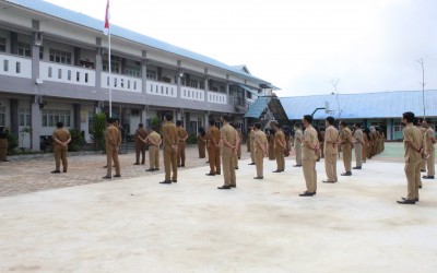 Kegiatan Masa Pengenalan Lingkungan Sekolah (MPLS) 2020