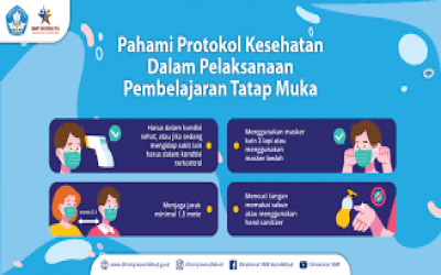 PERSIAPAN MENGHADAPI SEMESTER 2, GURU DAN KARYAWAN SMA N 8 BATAM MELAKSANAKAN APEL PAGI