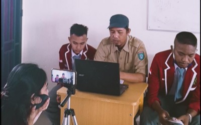 MPLS Secara daring SMA Negeri 8 Batam
