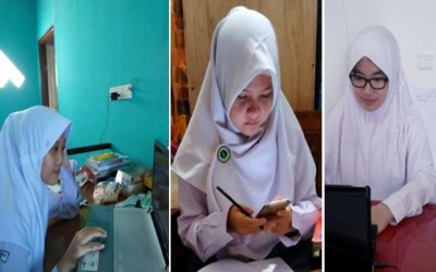 PELAKSANAAN PENILAIAN AKHIR SEMESTER GANJIL TAHUN PELAJARAN 2020-2021 SMA NEGERI 8 BATAM DI TENGAH PANDEMI COVID-19