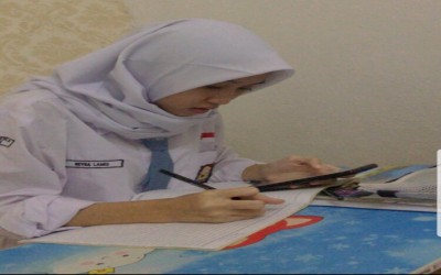 Penilaian Tengah Semester (PTS) Ganjil Tahun Ajaran 2020-2021 SMAN 8 Batam